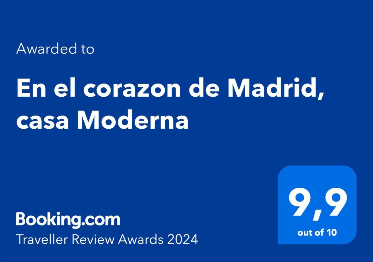 En El Corazon De Madrid, Casa Moderna Διαμέρισμα Εξωτερικό φωτογραφία
